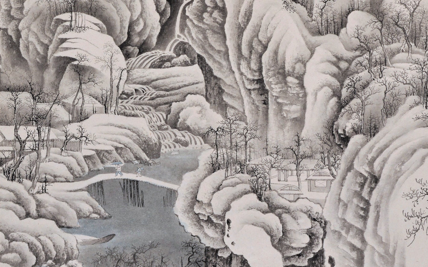 中國畫原論（七）： 中國傳統繪畫的特點