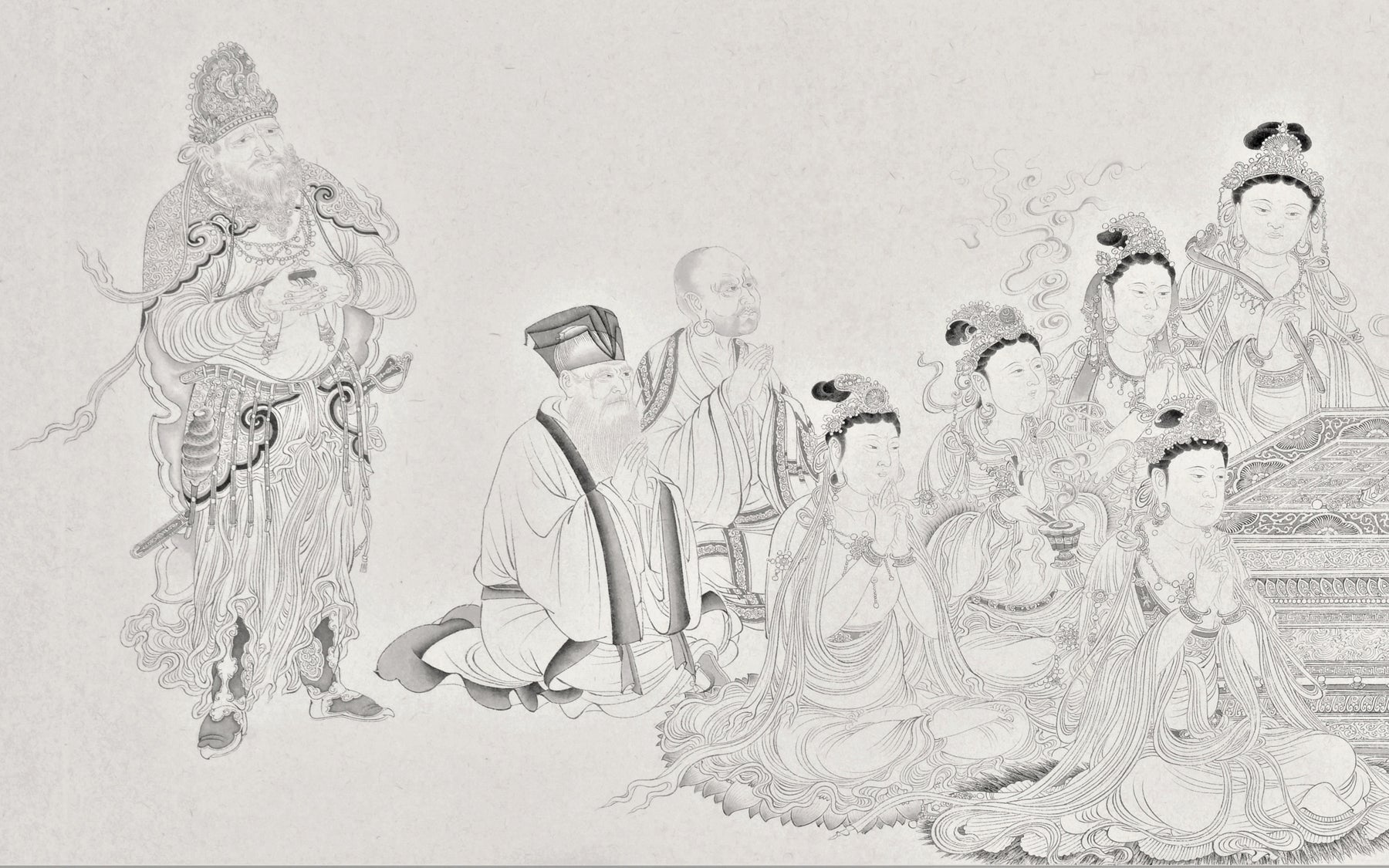 中國畫原論（六）： 繪畫與道德